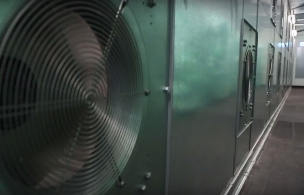 University of Adelaide Hub Central HVAC Plant iHMX Fan Wall